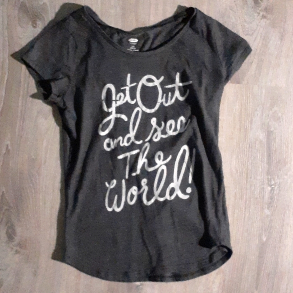 Kids short sleeve shirt